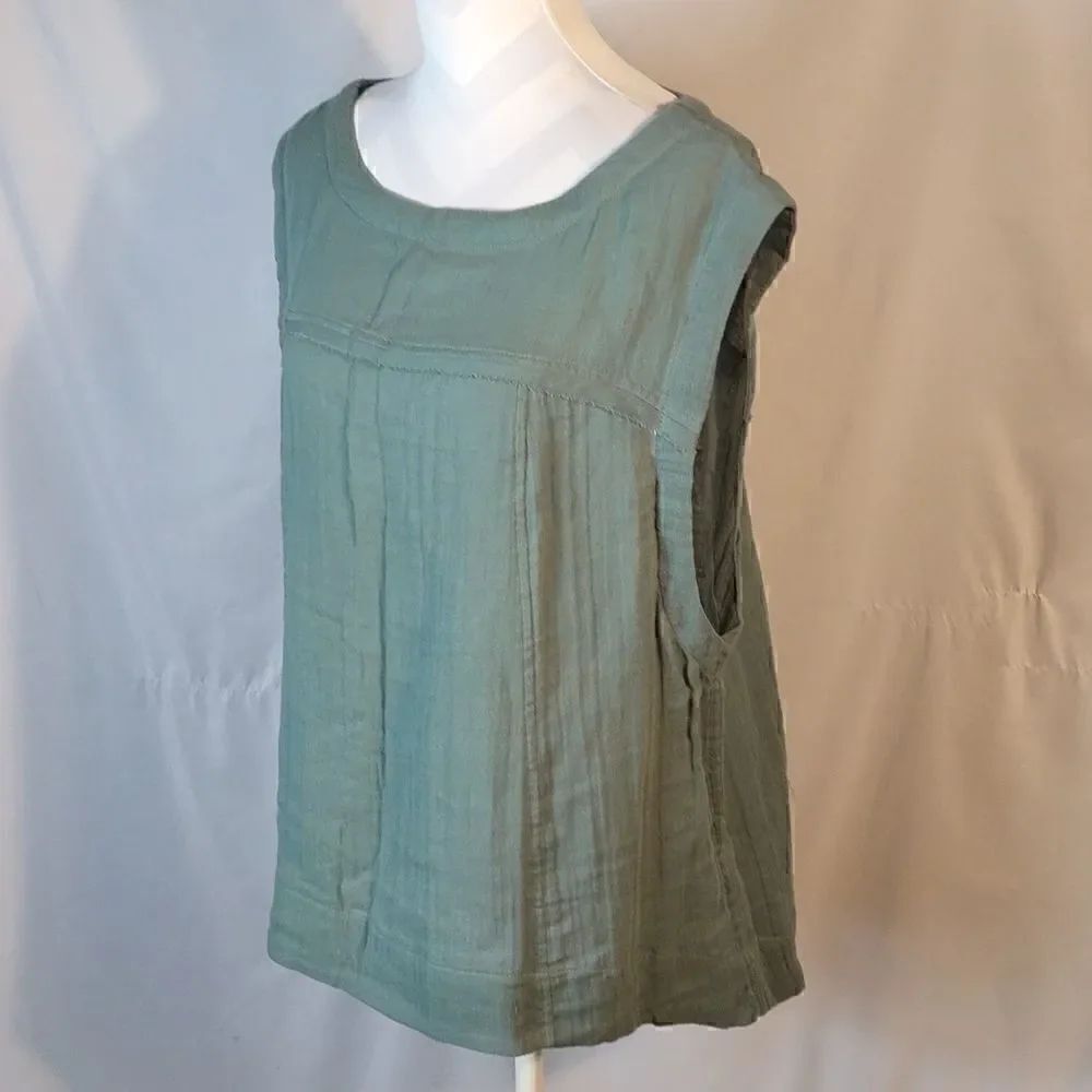 Free People Drop Back Top